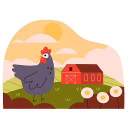 granja sticker