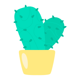 cactus sticker