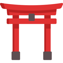 Torii gate - Free monuments icons