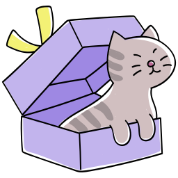 gato sticker