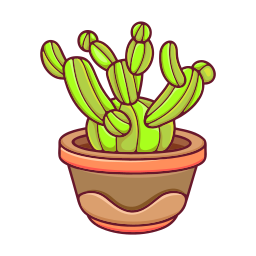 cactus sticker