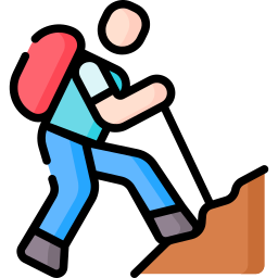 Hiking - Free people icons