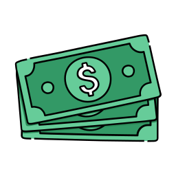 Dollar Bills - Free Business And Finance Icons