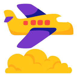 vuelo sticker