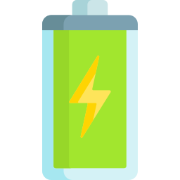 Full battery - Free electronics icons