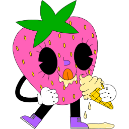 frutas sticker