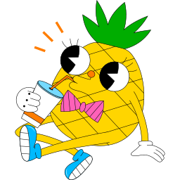 frutas sticker