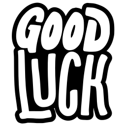 Good luck Stickers - Free miscellaneous Stickers