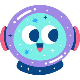 astronauta sticker