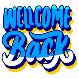 Welcome back Stickers - Free miscellaneous Stickers