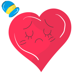 Heart Stickers - Free valentines day Stickers