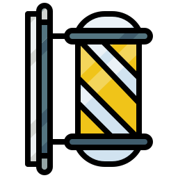 Barber Pole - Free Signaling Icons