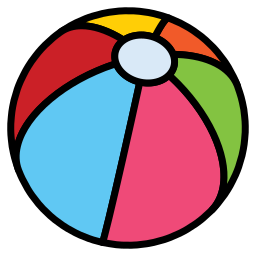 Beach ball - Free kid and baby icons