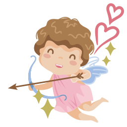 cupido sticker