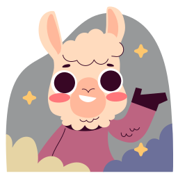 llama sticker