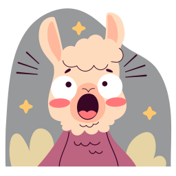 llama sticker