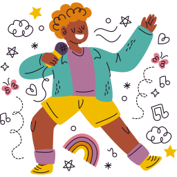 karaoke sticker