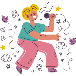 karaoke sticker