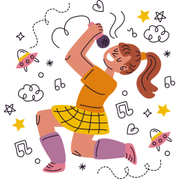 karaoke sticker