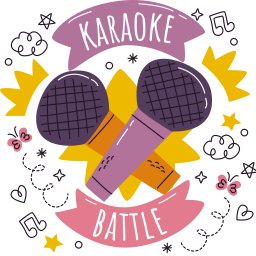 karaoke sticker