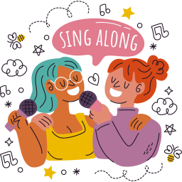 karaoke sticker