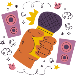 karaoke sticker