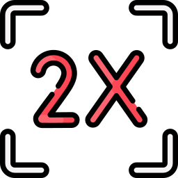 2x - Free interface icons