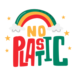 sin plástico 