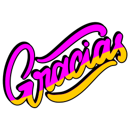 Gracias Stickers - Free miscellaneous Stickers