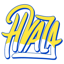 hvala sticker