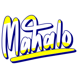 mahalo sticker