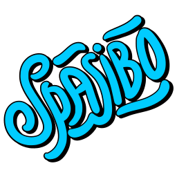 spasibo sticker