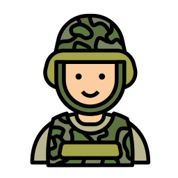 Soldier - Free user icons