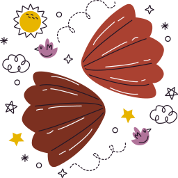 chocolate sticker