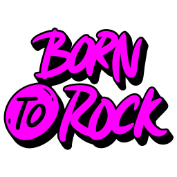 rock and roll sticker