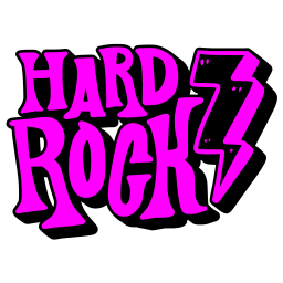 rock and roll sticker