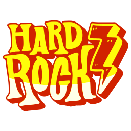 rock and roll sticker