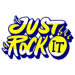 rock and roll sticker