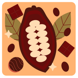 cacao sticker