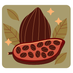 cacao sticker