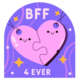 dia de la amistad sticker