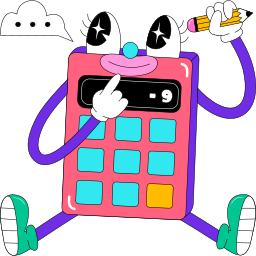 calculadora sticker