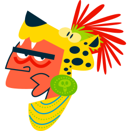 azteca sticker