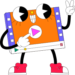 video sticker