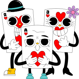 cartas de póquer 