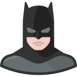 Avatar, batman, comics, hero icon - Free download