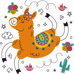 llama sticker