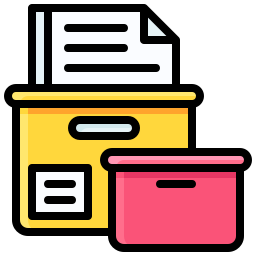 Files and folder - Free miscellaneous icons