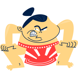 sumo sticker