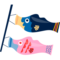 koinobori sticker